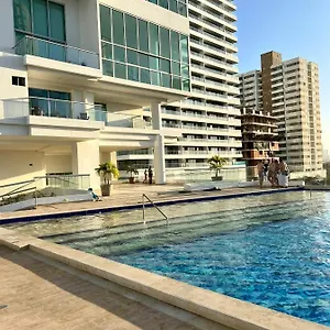 Apartamento Lujoso Y Comodo En, Cartagena