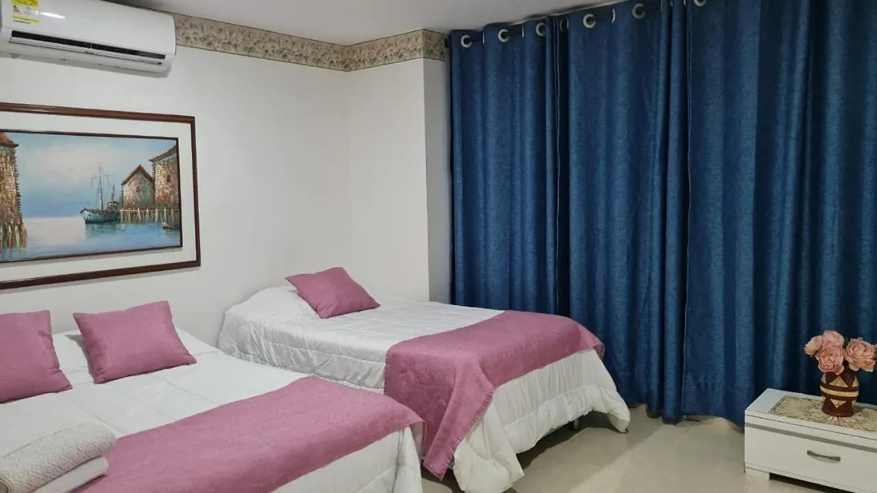 Apartamento Apartamento Cerca A La Playa Y Centro Histórico Cartagena Colombia