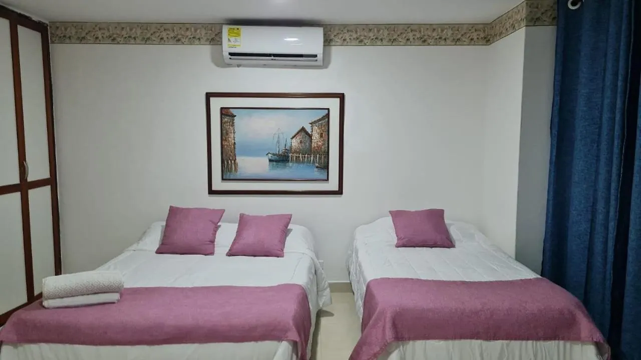 Apartamento Apartamento Cerca A La Playa Y Centro Histórico Cartagena