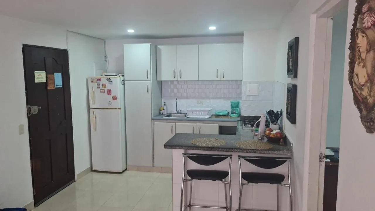 Apartamento Apartamento Cerca A La Playa Y Centro Histórico Cartagena Colombia